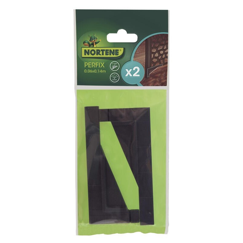 ESCUADRA PERFIX (2) 6x14cm OX