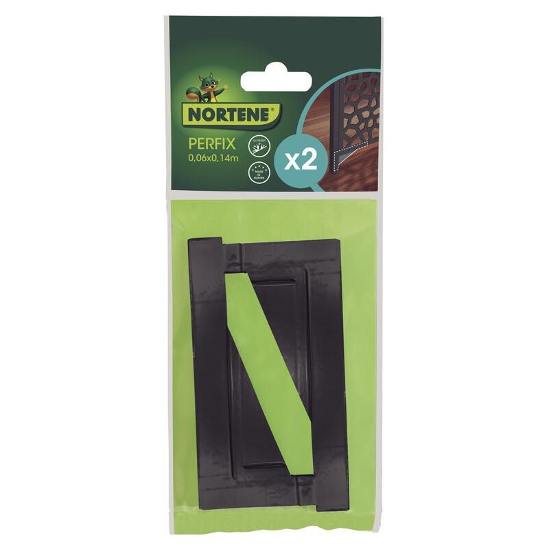 ESCUADRA PERFIX (2) 6x14cm AT