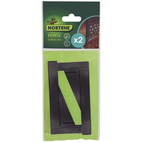 ESCUADRA PERFIX (2) 6x14cm AT