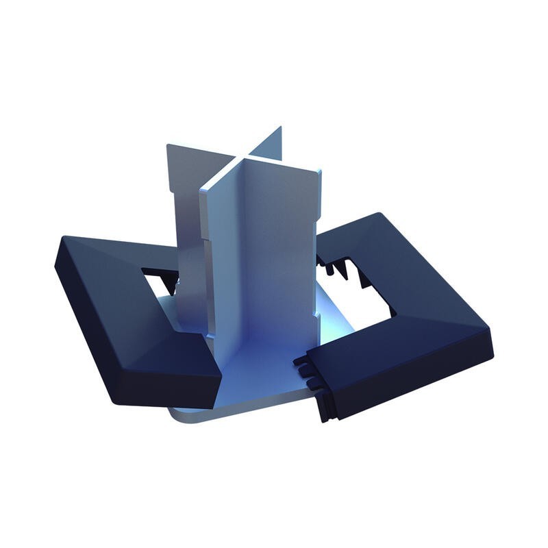 TAPA ANCLAJE BASFIX(2) 2x12,5x12,5cm BL