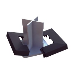 TAPA ANCLAJE BASFIX(2) 2x12,5x12,5cm OX