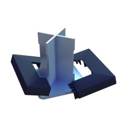 TAPA ANCLAJE BASFIX(2) 2x12,5x12,5cm AT