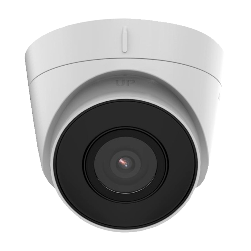 Cámara IP domo, 4MPx, IR 30mts, 2.8mm, H.265+, PoE802.3af.  IP67