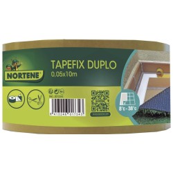 CINTA D/C TAPEFIX DUPLO 0,05x10m AM