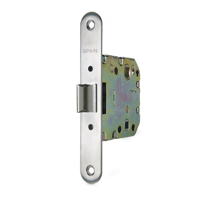 Picaporte Wolfpack 2000- 50 Acero Zincado Canto Redondo