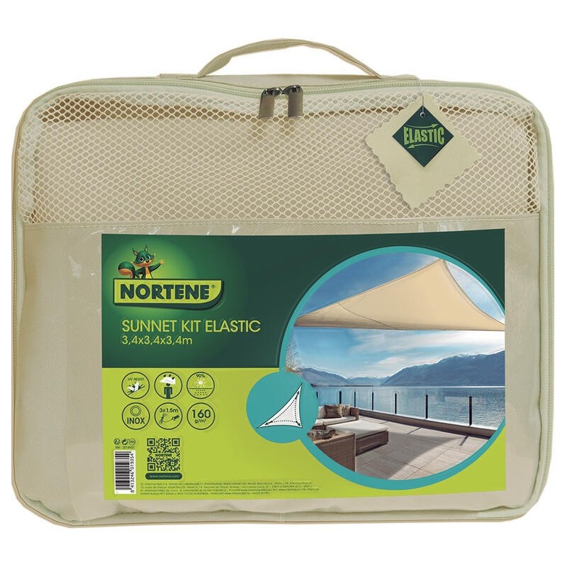 VELA S. SUNNET KIT ELAST 3,4x3,4x3,4m BG