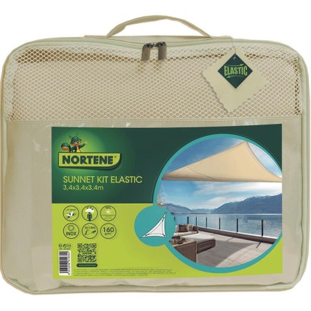 VELA S. SUNNET KIT ELAST 3,4x3,4x3,4m BG