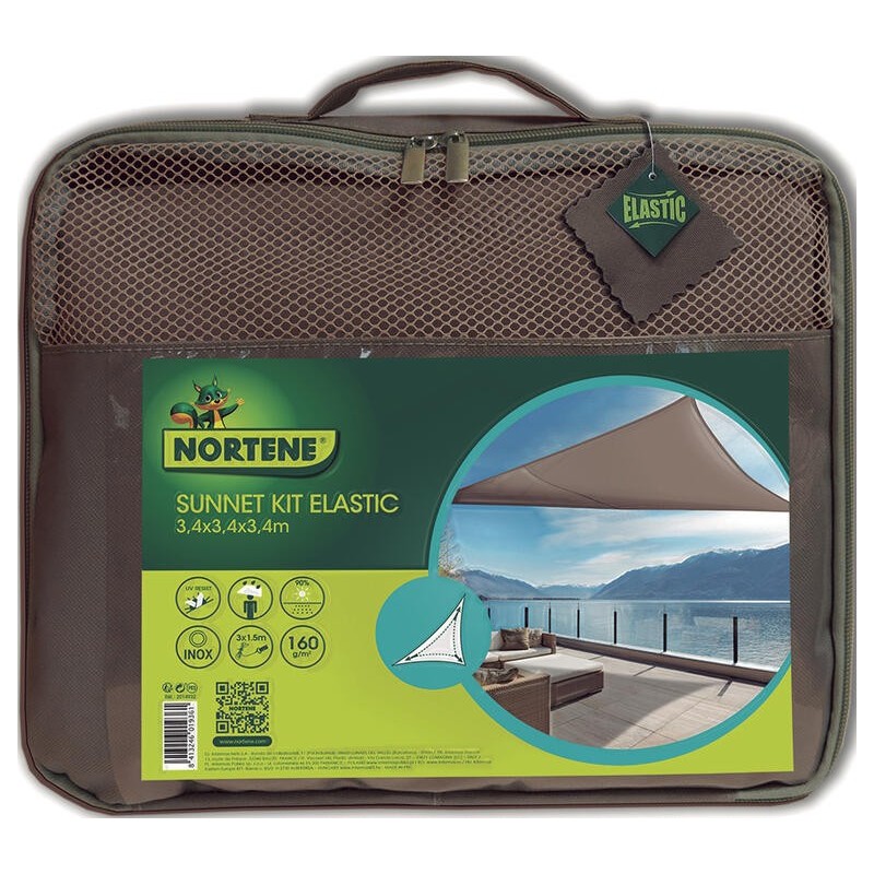 VELA S. SUNNET KIT ELAST 3,4x3,4x3,4m TO