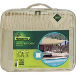 VELA S. SUNNET KIT ELAST. 3,4x3,4m BG