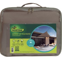 VELA S. SUNNET POLIESTER 3,6x3,6x3,6m TO