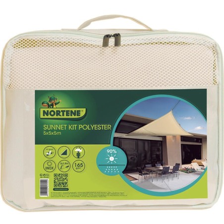 VELA S. SUNNET POLIESTER 5x5x5m BG