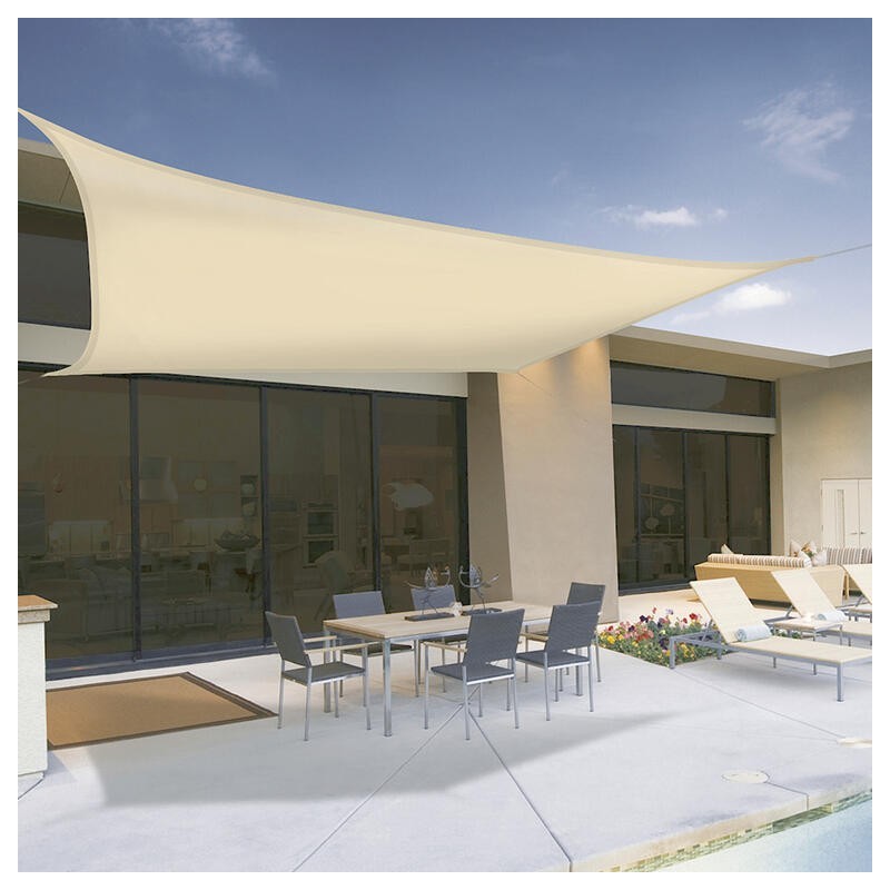 VELA S. SUNNET POLIESTER 3,6x3,6m BG