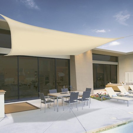 VELA S. SUNNET POLIESTER 3,6x3,6m BG