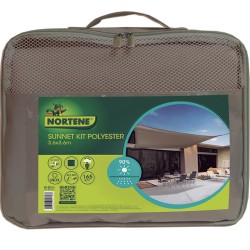 VELA S. SUNNET POLIESTER 3,6x3,6m TO