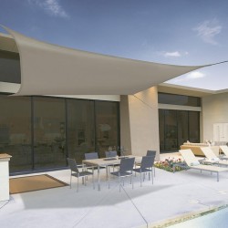 VELA S. SUNNET POLIESTER 3,6x3,6m TO