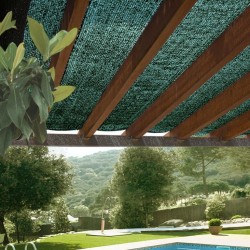 VELA SOMBREO SUN-NET  65gr 3x4m VE