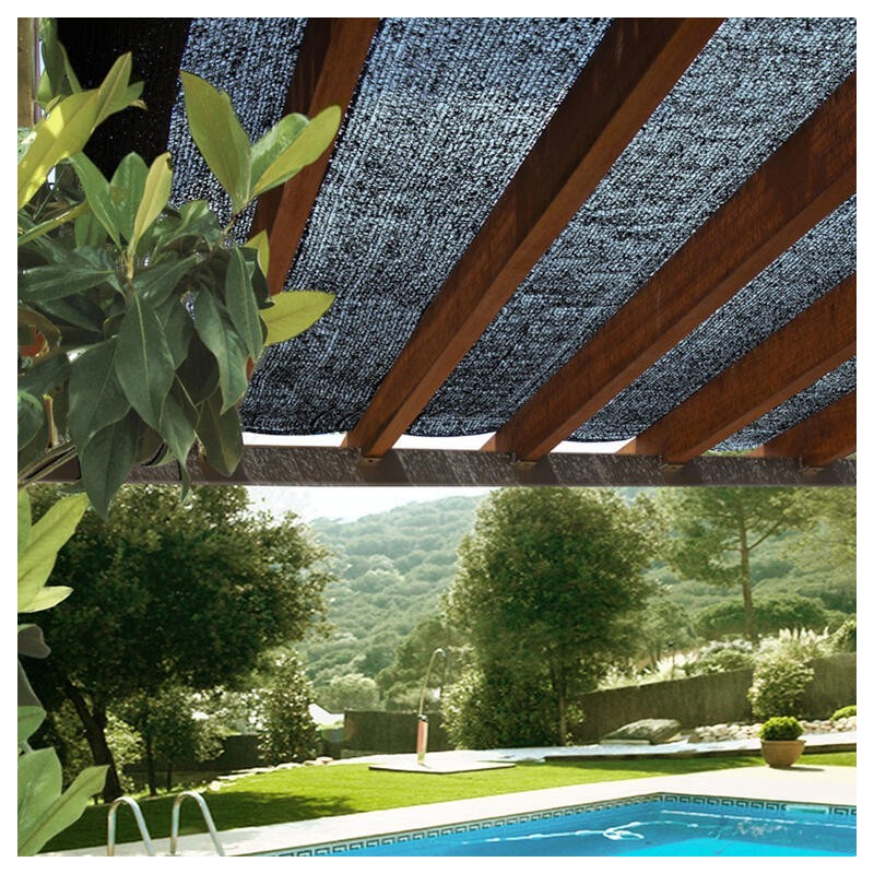 MALLA SOMBREO SUN-NET  65gr 2x100m NE