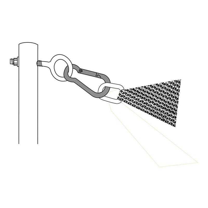 SNAP-MOSQUETÓN 8x3,8x0,8cm ME