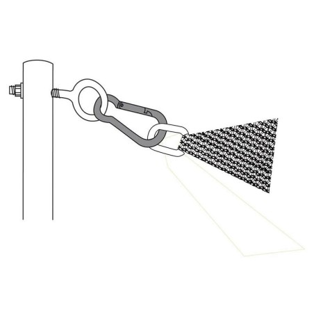 SNAP-MOSQUETÓN 8x3,8x0,8cm ME