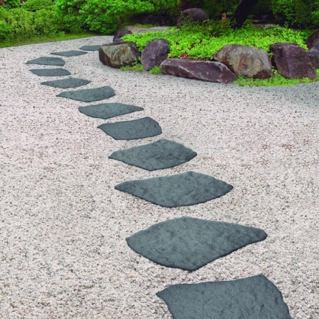 LOSETA NEUMÁTICO STONE 53x45x1,5cm AT