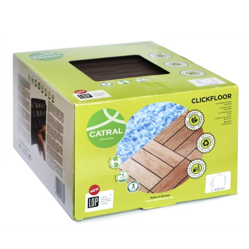 LOSETA LOP CLICKFLOOR (9) 30x30cm MA