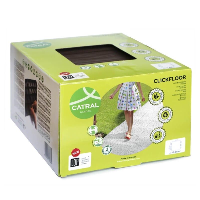 LOSETA LOP CLICKFLOOR (9) 30x30cm BL