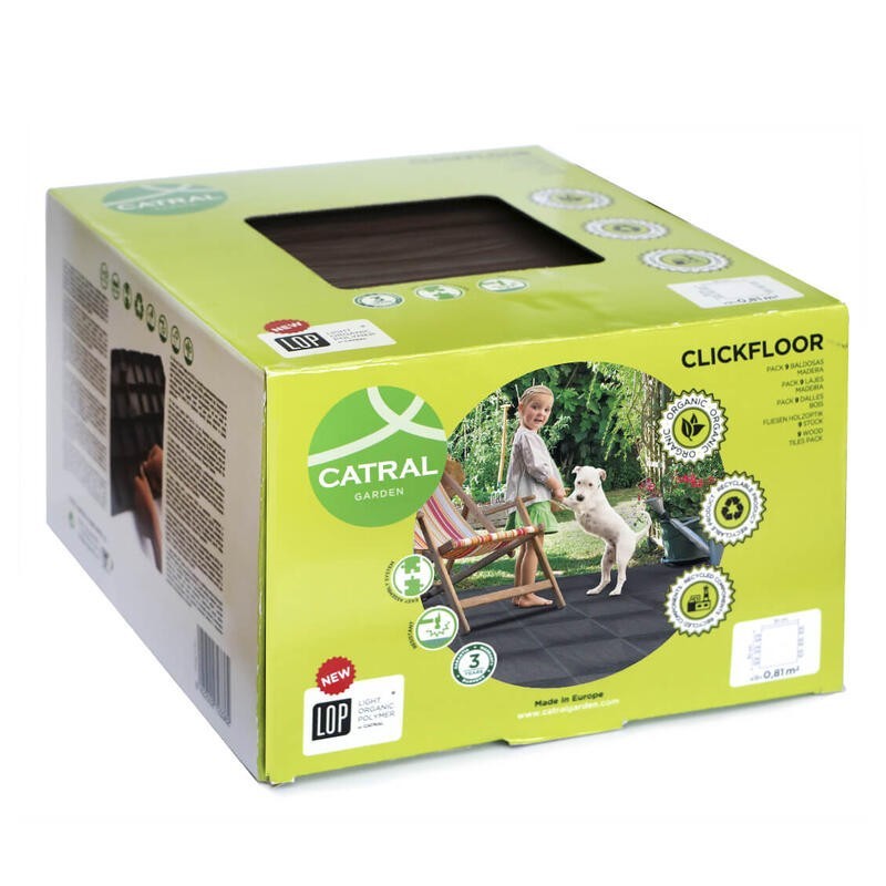 LOSETA LOP CLICKFLOOR (9) 30x30cm AT