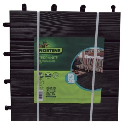 BALDOSA TERRANITE (6) 0,40x0,40m MO