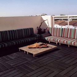 BALDOSA TERRANITE (6) 0,40x0,40m MO