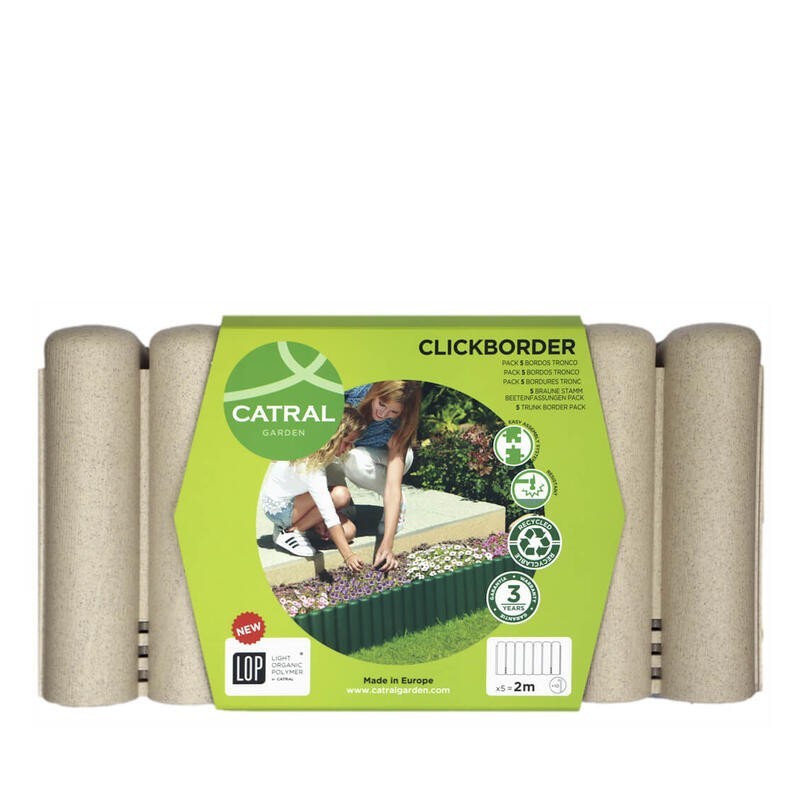 BORDO LOP CLICKTRUNK (5) 40x20cm BL