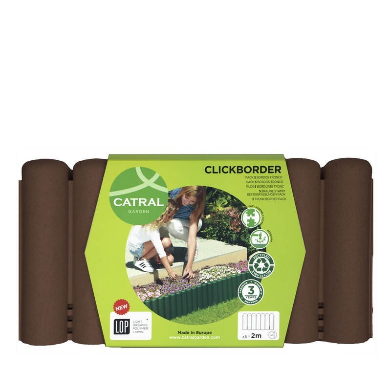BORDO LOP CLICKTRUNK (5) 40x20cm MA