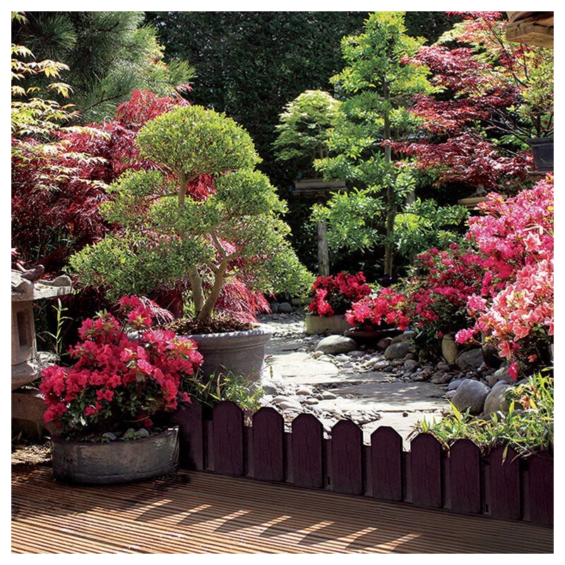 BORDO PVC SIERRA (4) 0,20x0,80m VE