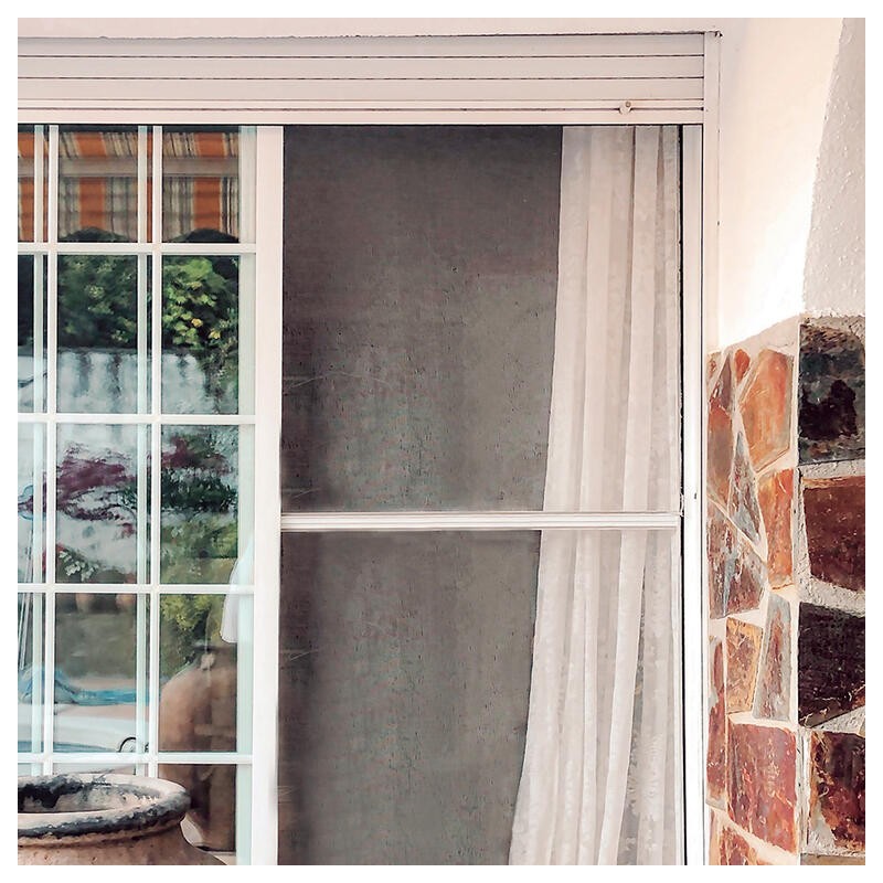 MOSQUITERA ALUNET 1,2x30m AL