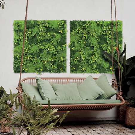 JARDÍN VERTICAL TUNDRA 1x1m VE