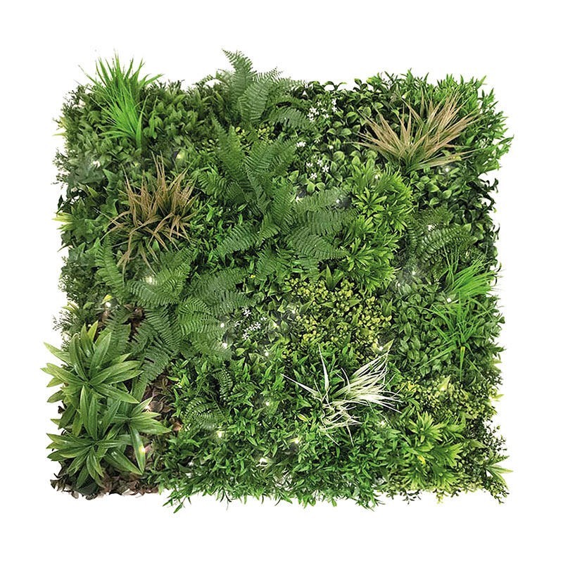 JARDÍN VERTICAL SAUVAGE LED 1x1m VE