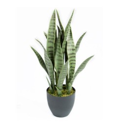 PLANTA ARTIFICIAL SANSEVIERIA 70cm VE