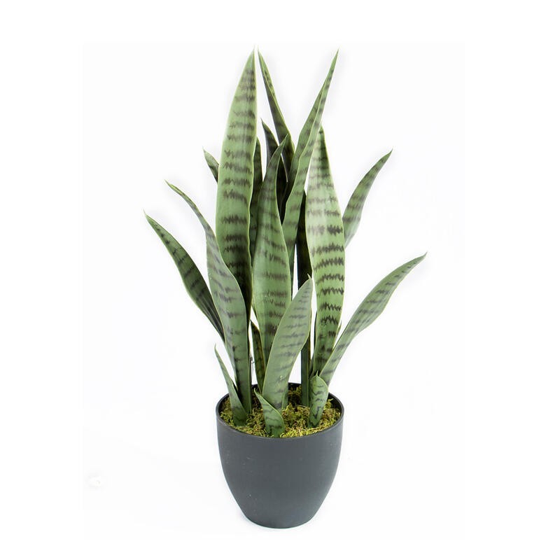 PLANTA ARTIFICIAL SANSEVIERIA 70cm VE