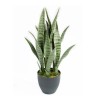 PLANTA ARTIFICIAL SANSEVIERIA 70cm VE