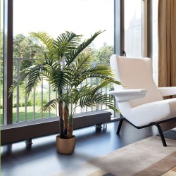 PLANTA ARTIFICIAL PALMERA 120cm VE