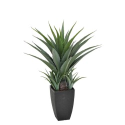PLANTA ARTIFICIAL AGAVE 73cm VE