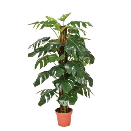 PLANTA ARTIFICIAL MONSTERA  135cm VE