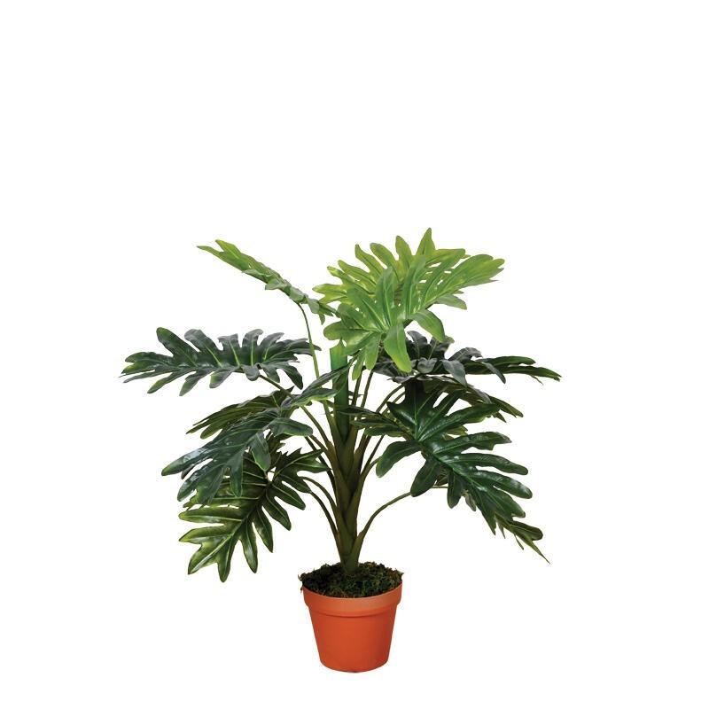 PLANTA ARTIFICIAL FILODENDRO 70cm VE