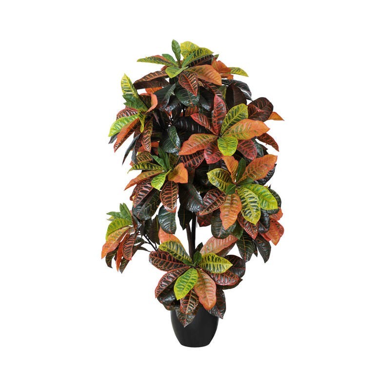 PLANTA ARTIFICIAL CROTON 140cm VE