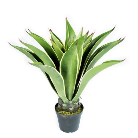 PLANTA ARTIFICIAL AGAVE MINI 95cm VE