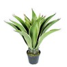PLANTA ARTIFICIAL AGAVE MINI 95cm VE