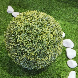 ESFERA DECORATIVA BOJ BUIS Ø38cm VE