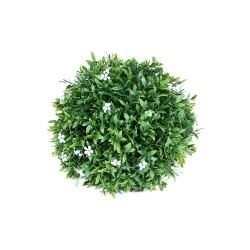 ESFERA DECORATIVA JAZMIN Ø23cm VE