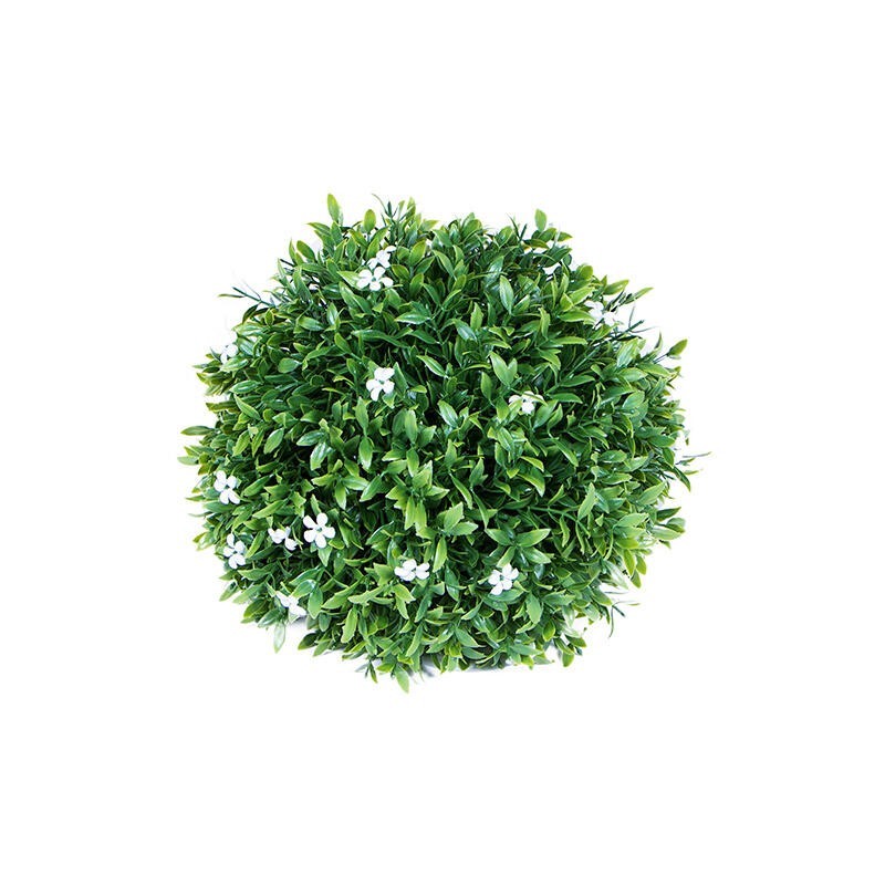 ESFERA DECORATIVA JAZMIN Ø23cm VE