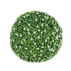 ESFERA DECORATIVA JAZMIN Ø38cm VE