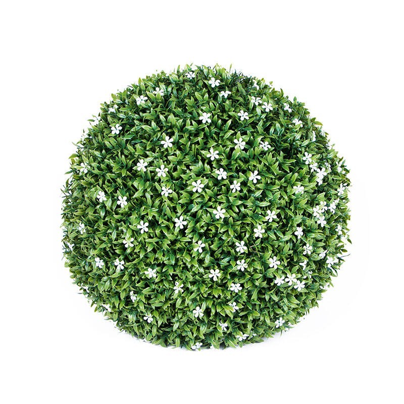 ESFERA DECORATIVA JAZMIN Ø38cm VE